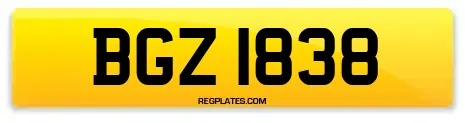 BGZ 1838