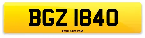 BGZ 1840