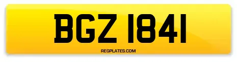 BGZ 1841