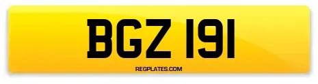 BGZ 191