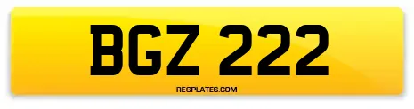 BGZ 222