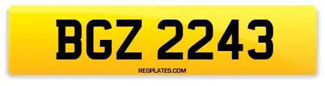 BGZ 2243