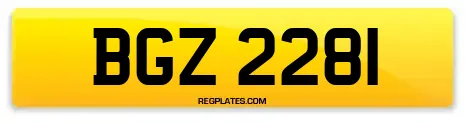 BGZ 2281