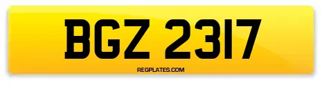 BGZ 2317