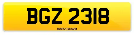 BGZ 2318