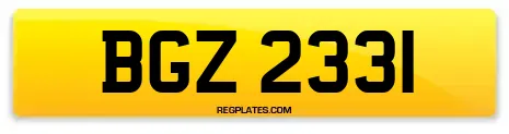BGZ 2331