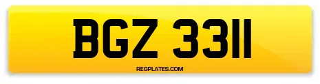BGZ 3311
