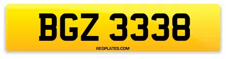 BGZ 3338