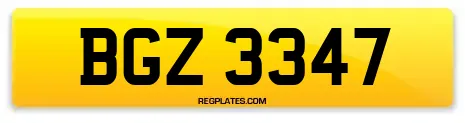 BGZ 3347