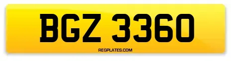 BGZ 3360
