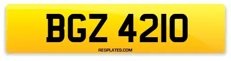 BGZ 4210