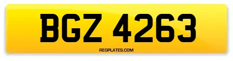 BGZ 4263