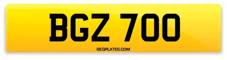 BGZ 700