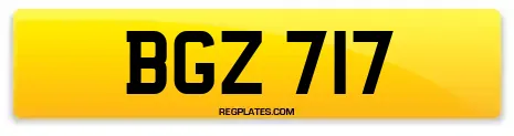 BGZ 717
