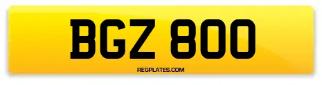 BGZ 800