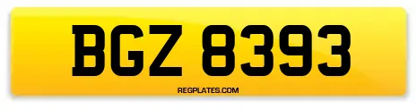 BGZ 8393