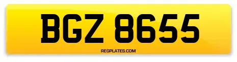 BGZ 8655
