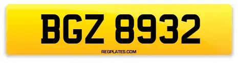 BGZ 8932