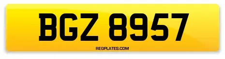 BGZ 8957