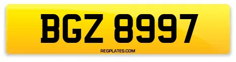 BGZ 8997