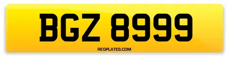 BGZ 8999