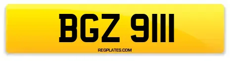 BGZ 9111