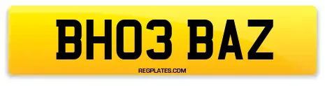 BH03 BAZ