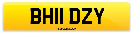 BH11 DZY