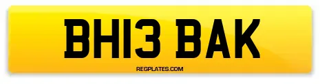 BH13 BAK