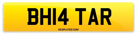 BH14 TAR