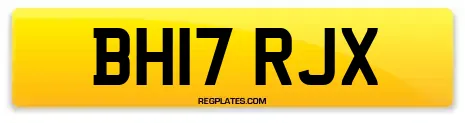 BH17 RJX