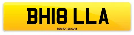 BH18 LLA
