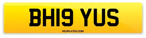 BH19 YUS