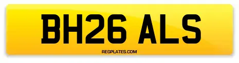 BH26 ALS
