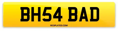 BH54 BAD