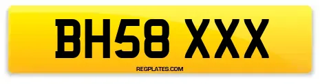 BH58 XXX