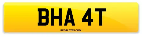 BHA 4T
