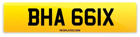 BHA 661X