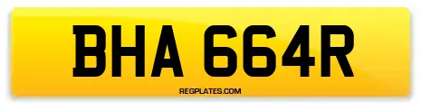 BHA 664R