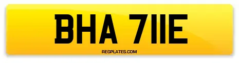 BHA 711E