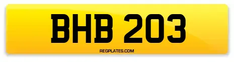 BHB 203