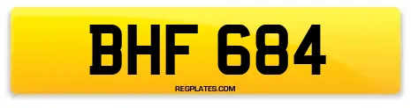 BHF 684