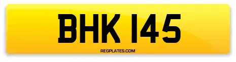 BHK 145