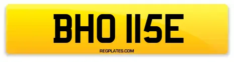 BHO 115E