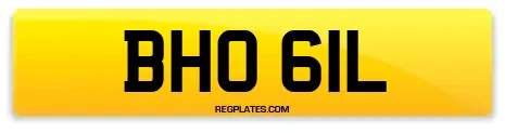 BHO 61L