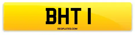 BHT 1