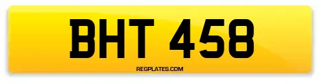 BHT 458
