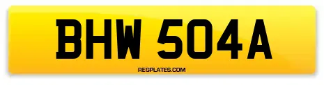 BHW 504A