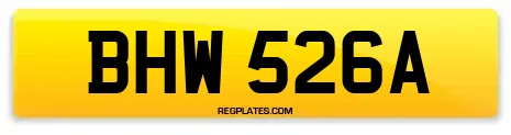 BHW 526A