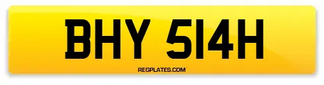 BHY 514H